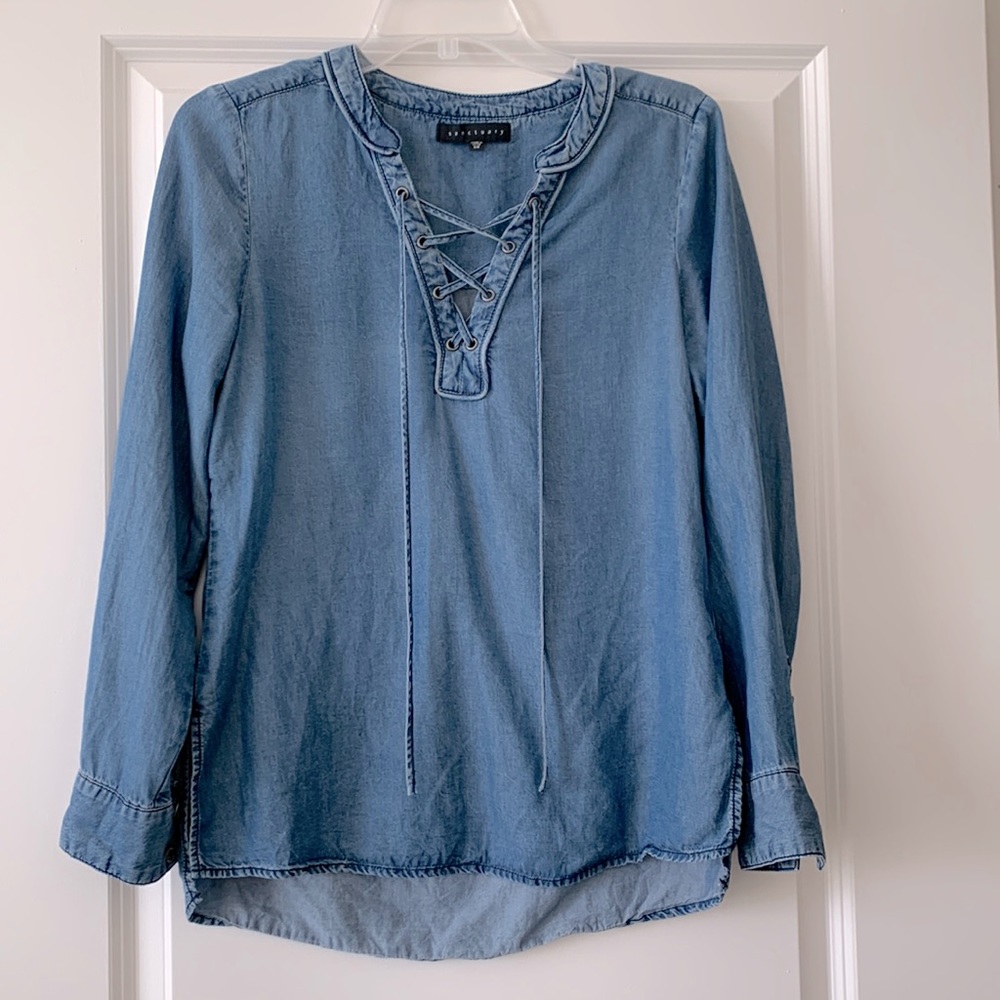 Chambray shirt